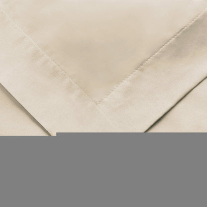 Ivory Queen Cotton Blend 650 Thread Count Washable Duvet Cover Set
