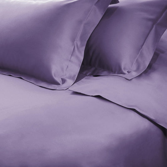 Wisteria Twin Cotton Washable Duvet Cover Set