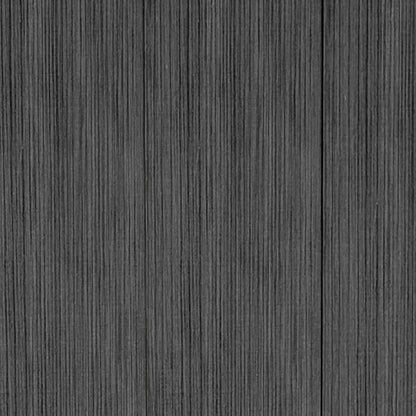 35" Dark Gray Two Drawer Combo Dresser