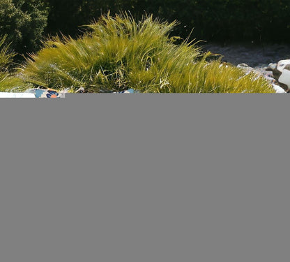 Set of Three 16" X 16" Blue and Gray Geometric Indoor Outdoor Throw Pillow