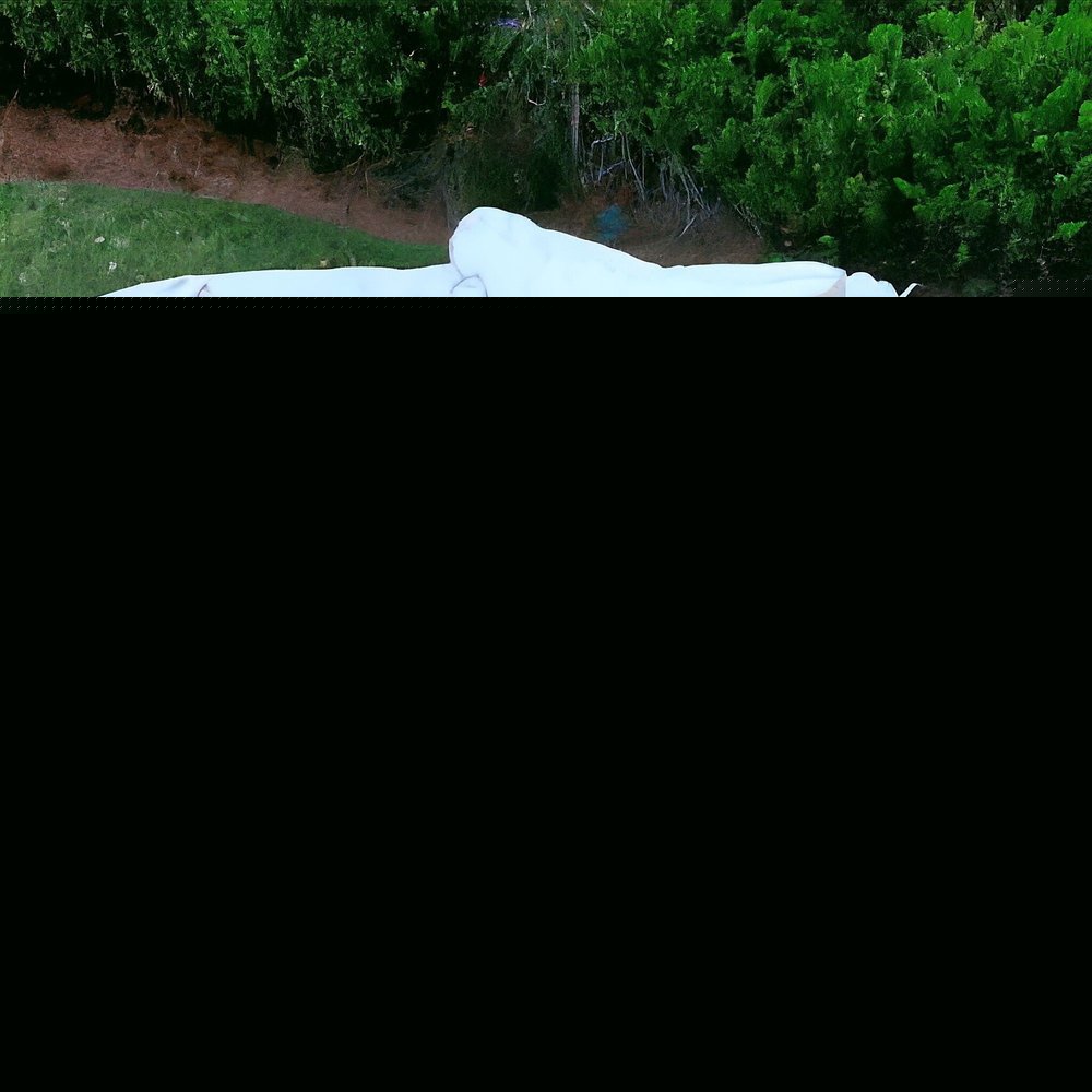 Set of Three 16" X 16" Blue and Gray Peacock Blown Seam Floral Indoor Outdoor Throw Pillow