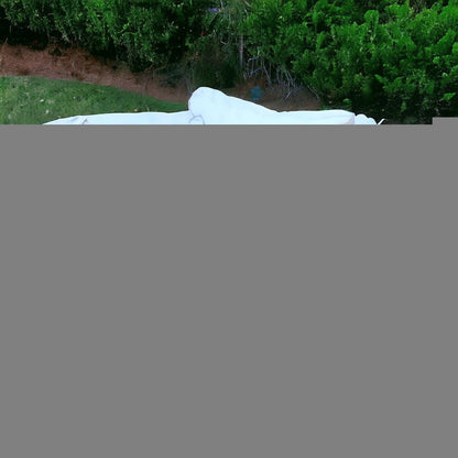 Set of Three 16" X 16" Blue and Gray Peacock Blown Seam Floral Indoor Outdoor Throw Pillow