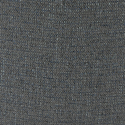 Set of Two 30" Gray and Black Fabric and Steel Low Back Bar Height Bar Chairs