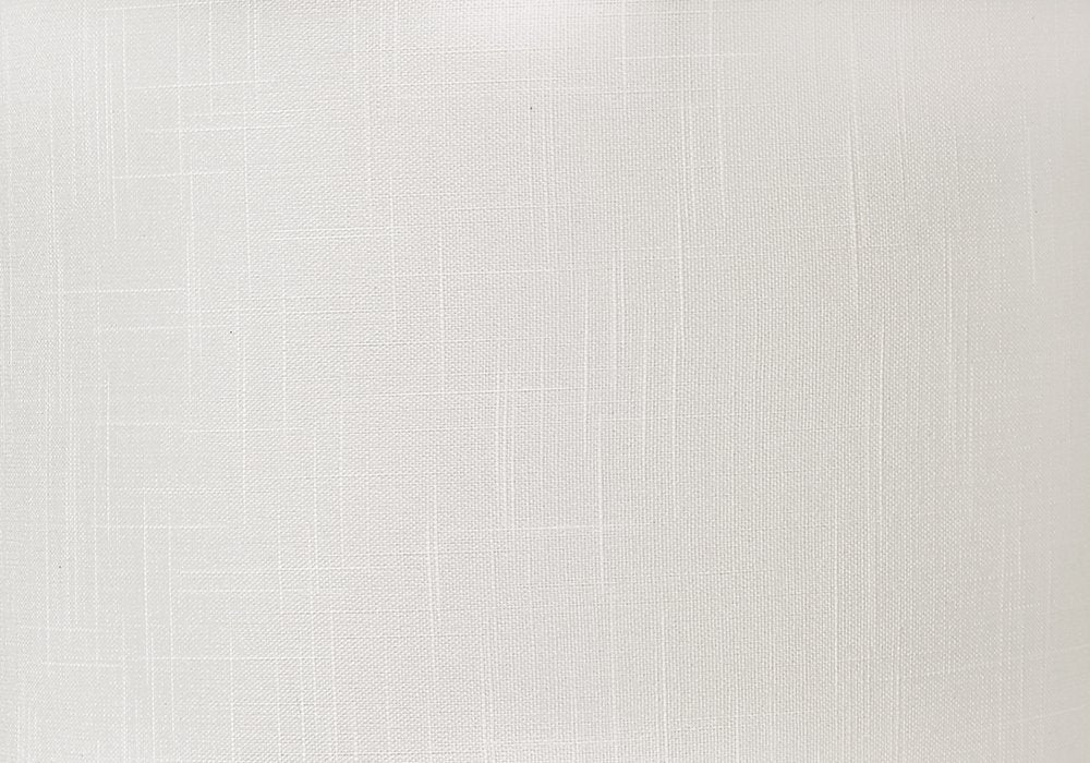 63" Black LED Light Changing Floor Lamp With Cream Fabric Drum Shade