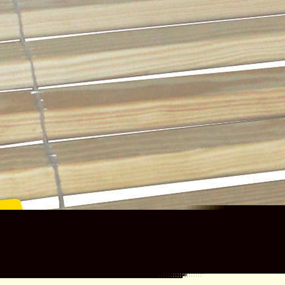 Canary Yellow Solid Wood Queen Bed Frame