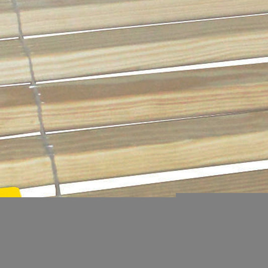 Canary Yellow Solid Wood Queen Bed Frame
