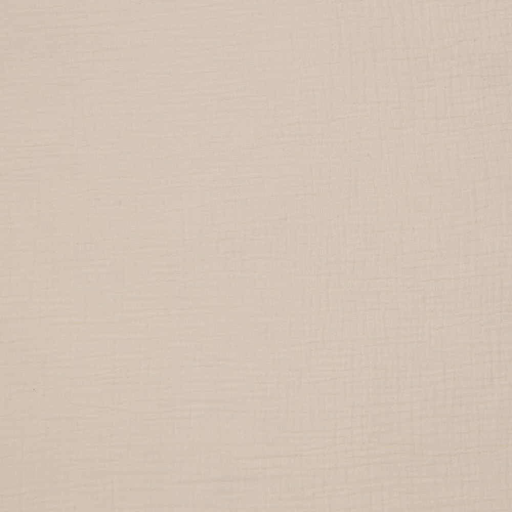 47" X 60" Beige Cotton Woven Turkish Towel Throw Blanket with Fringe