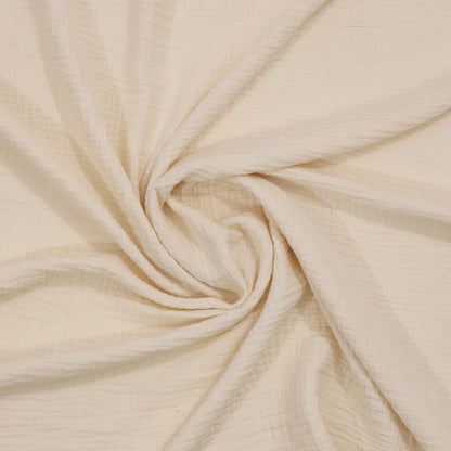 47" X 60" Beige Cotton Woven Turkish Towel Throw Blanket with Fringe