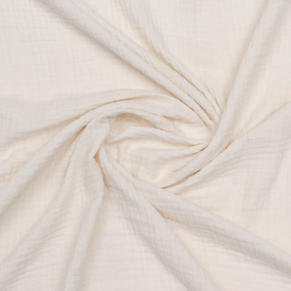 47" X 60" Blue and Ivory Cotton Woven Striped Throw Blanket with Fringe