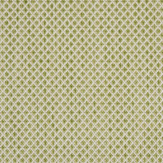 5' X 7' Ivory Blue and Brown Abstract Non Skid Area Rug