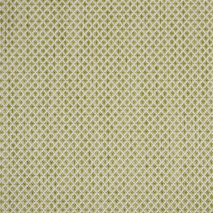 5' X 7' Ivory Blue and Brown Abstract Non Skid Area Rug