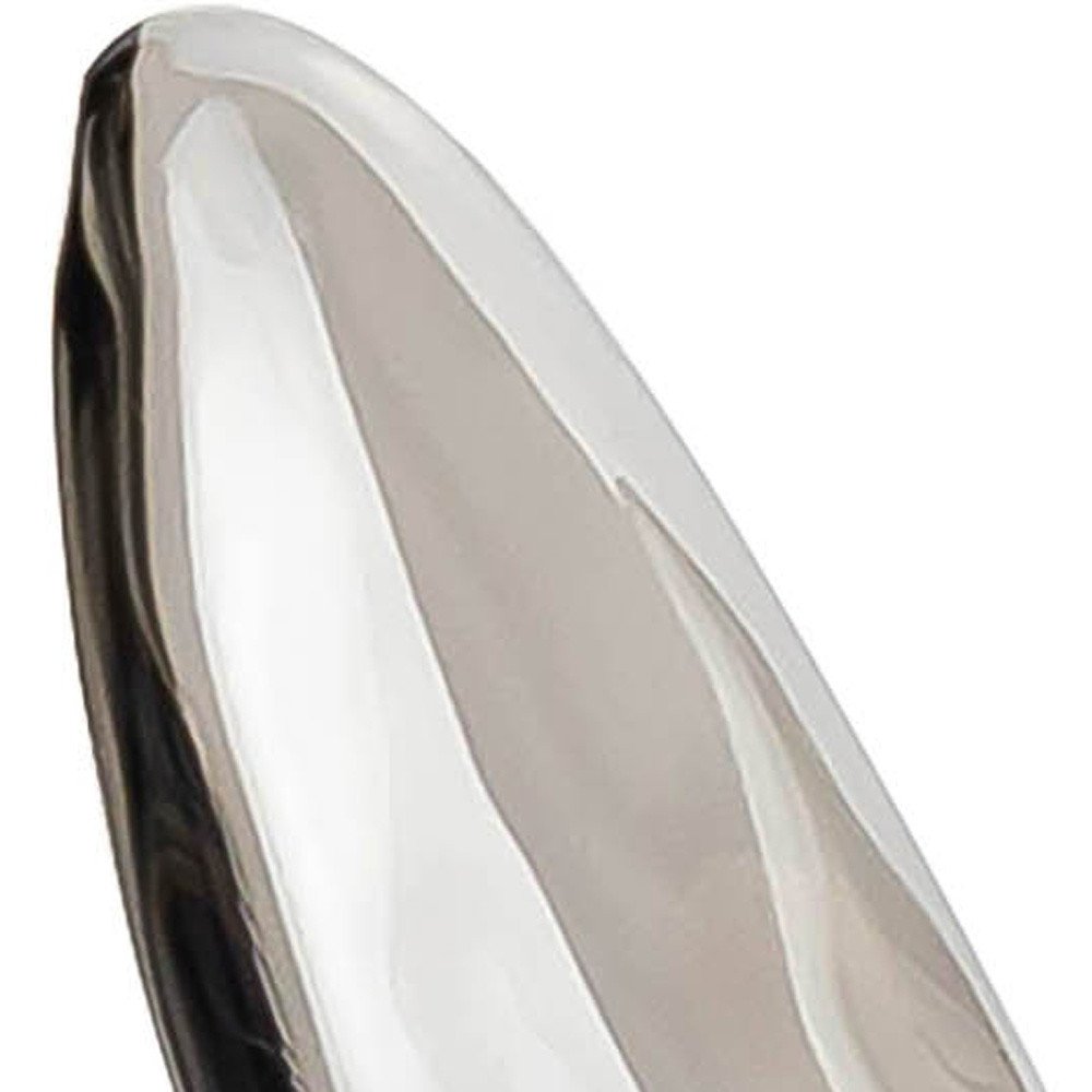 3" Gray Crystal Butterfly Figurine Tabletop Sculpture