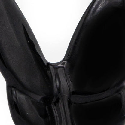 3" Black Crystal Butterfly Figurine Tabletop Sculpture