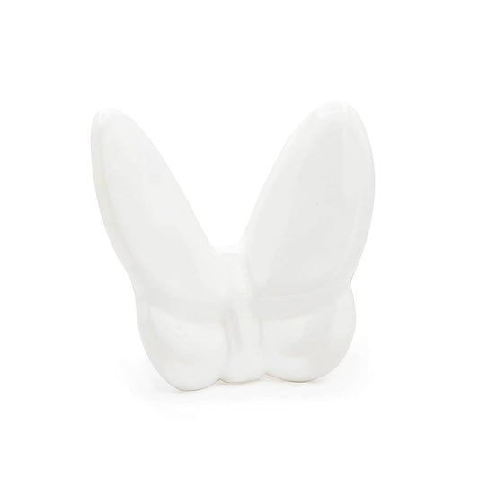 3" White Crystal Butterfly Figurine Tabletop Sculpture