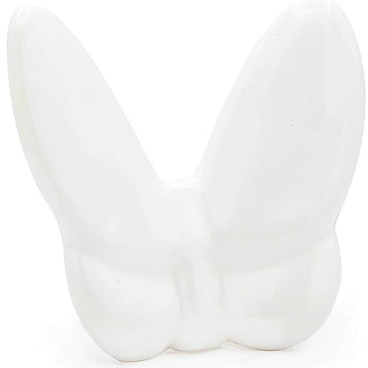 3" White Crystal Butterfly Figurine Tabletop Sculpture