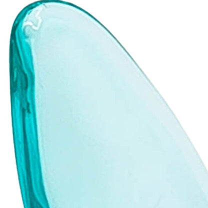 3" Turquoise Crystal Butterfly Figurine Tabletop Sculpture