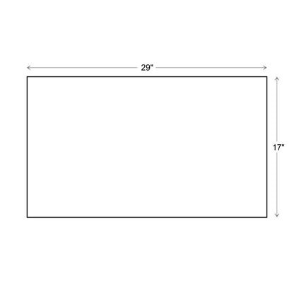 17" X 29" Natural and Black Coir Dachshund Welcome Outdoor Door Mat