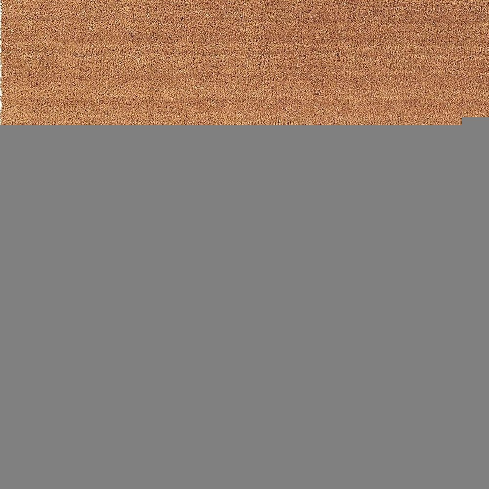 17" X 29" Natural Coir Outdoor Door Mat