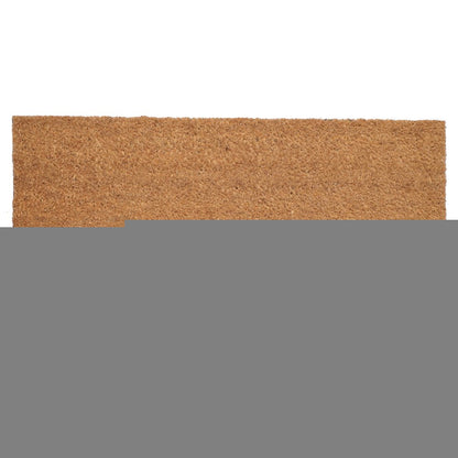 12" X 24" Natural Coir Outdoor Door Mat