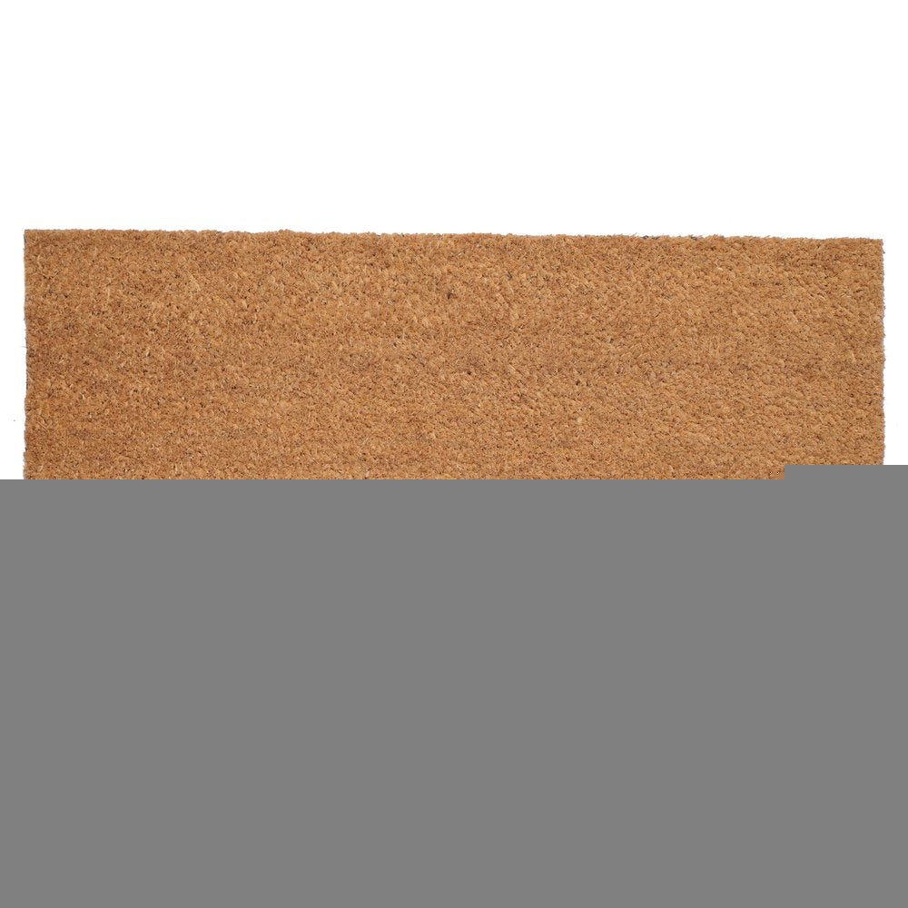 12" X 24" Natural Coir Outdoor Door Mat