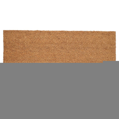 12" X 24" Natural Coir Outdoor Door Mat