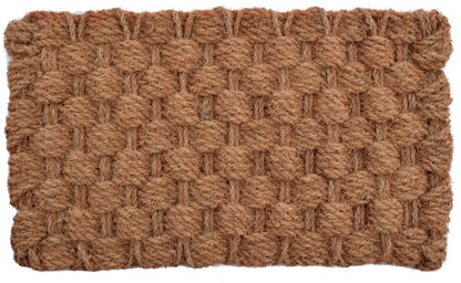 24" X 36" Brown Coir Weave Outdoor Door Mat