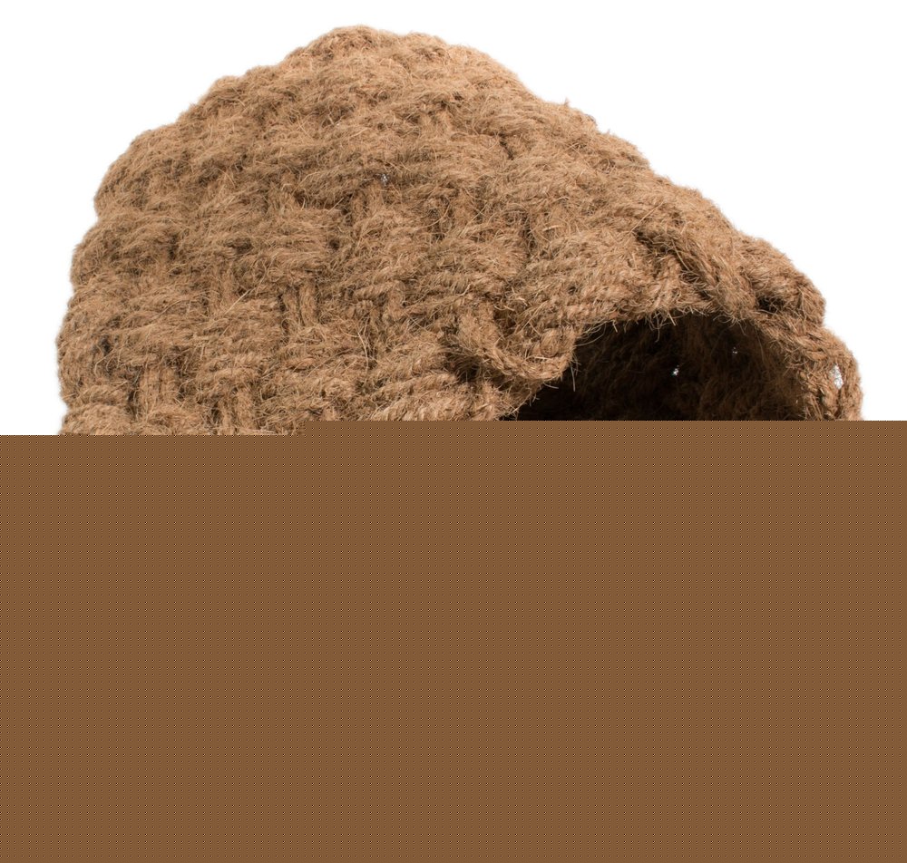 24" X 36" Brown Coir Weave Outdoor Door Mat