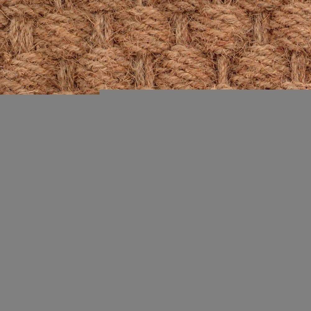 24" X 36" Brown Coir Weave Outdoor Door Mat