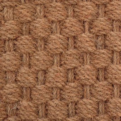 24" X 36" Brown Coir Weave Outdoor Door Mat