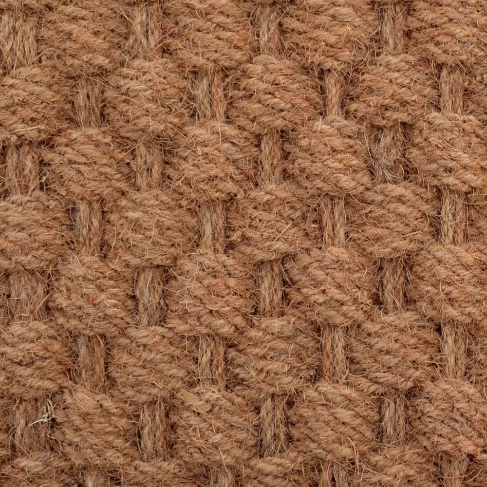 24" X 36" Brown Coir Weave Outdoor Door Mat