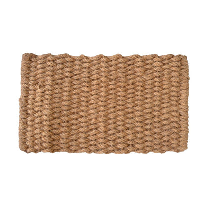 24" X 36" Brown Coir Weave Outdoor Door Mat