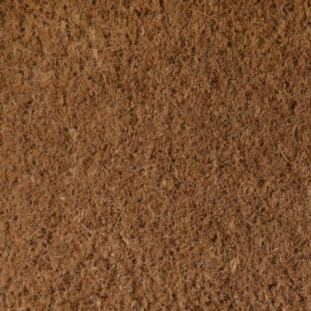 18" X 30" Brown Coir Outdoor Door Mat