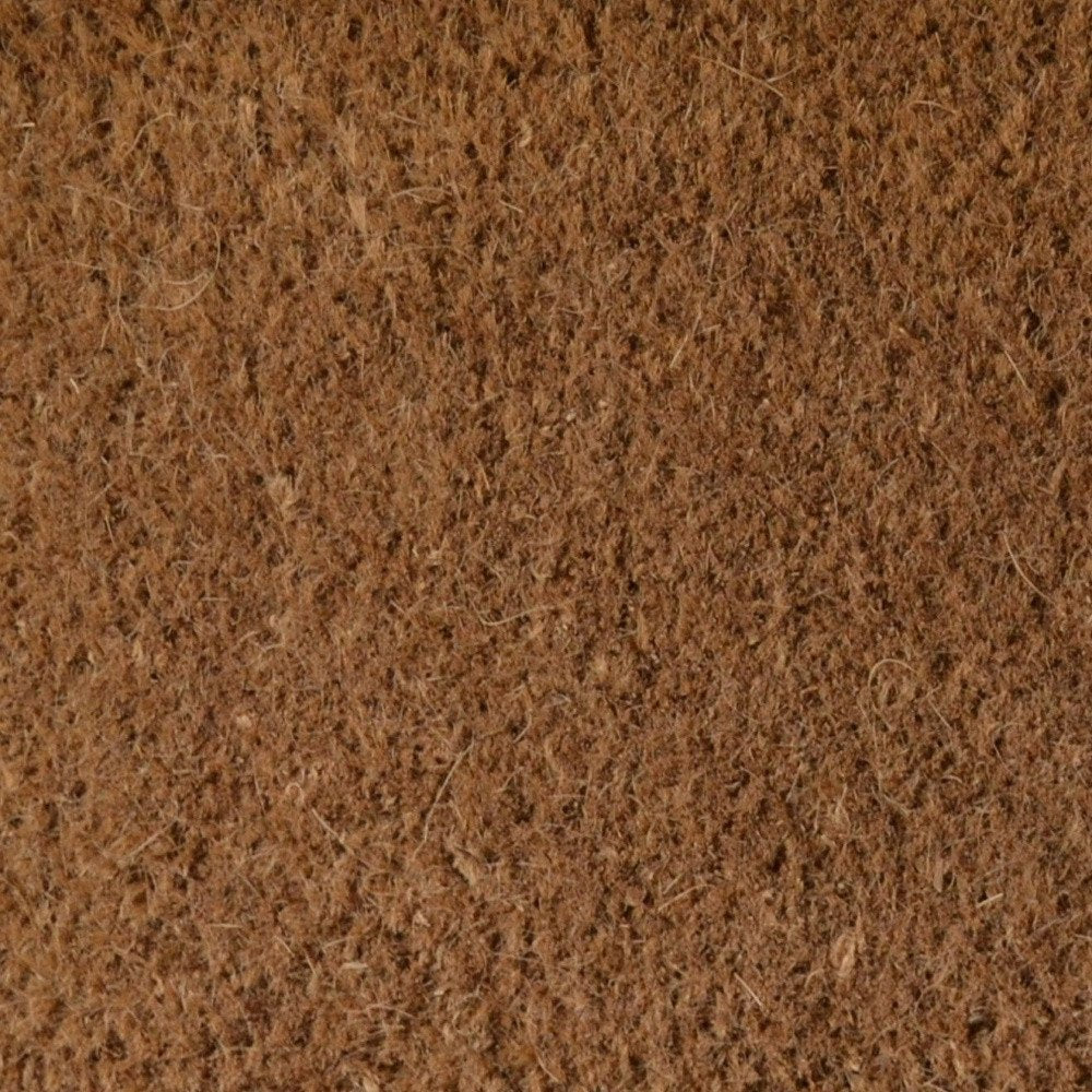 22" X 36" Brown Coir Outdoor Door Mat