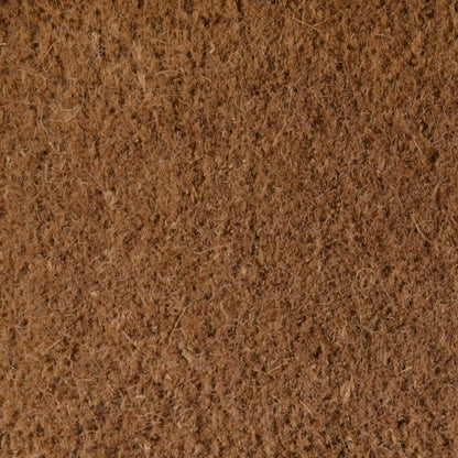22" X 36" Brown Coir Outdoor Door Mat