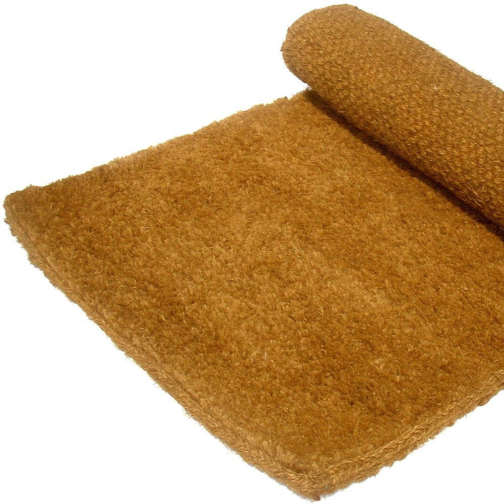 36" X 72" Brown Coir Outdoor Door Mat