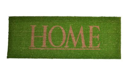 18" X 48" Green Coir Home Outdoor Door Mat