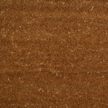 18" X 30" Brown Coir Outdoor Door Mat