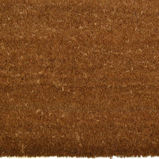 18" X 30" Brown Coir Outdoor Door Mat