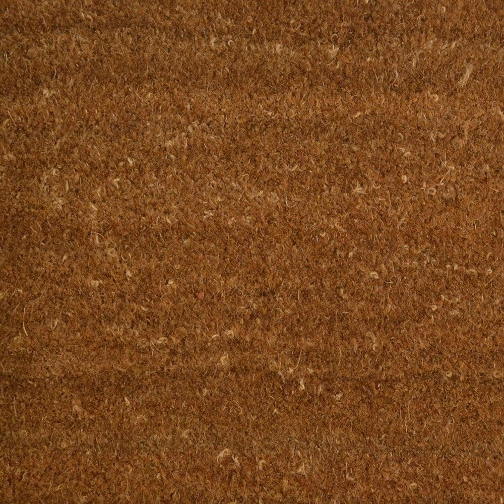 18" X 30" Brown Coir Outdoor Door Mat