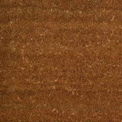 18" X 30" Brown Coir Outdoor Door Mat