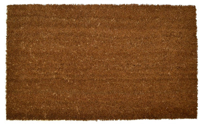 24" X 36" Brown Coir Outdoor Door Mat