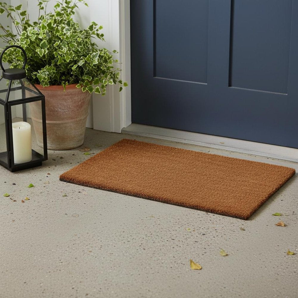 24" X 36" Brown Coir Outdoor Door Mat