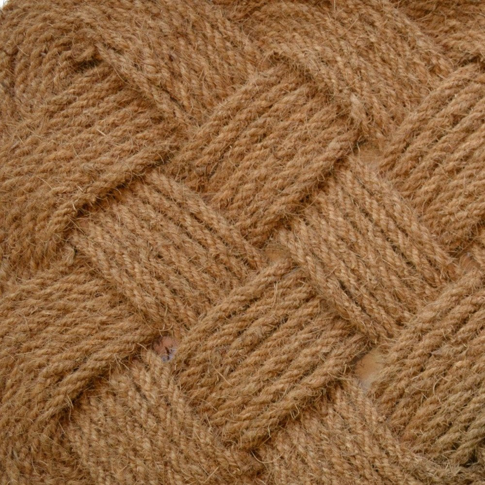 18" X 30" Brown Coir Weave Outdoor Door Mat