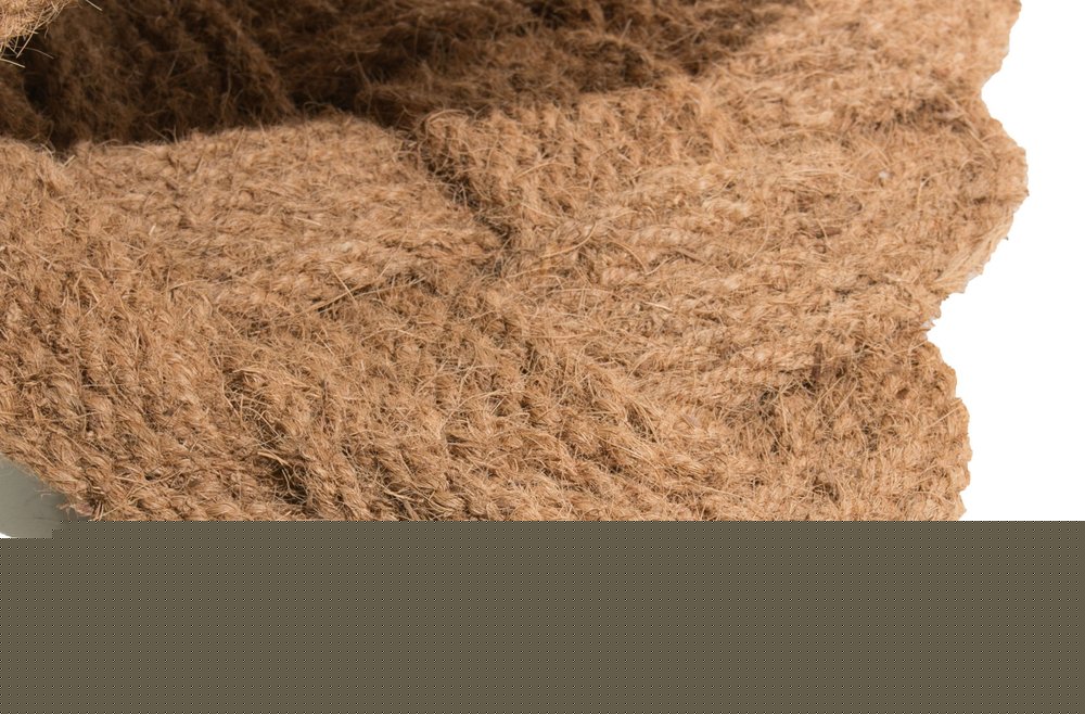 30" X 48" Brown Coir Weave Outdoor Door Mat