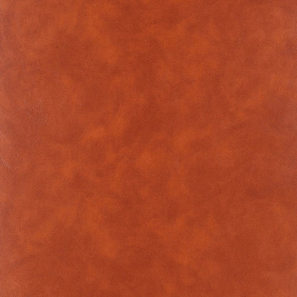 30" Brown And Black Faux Leather And Steel Bar Height Bar Chair