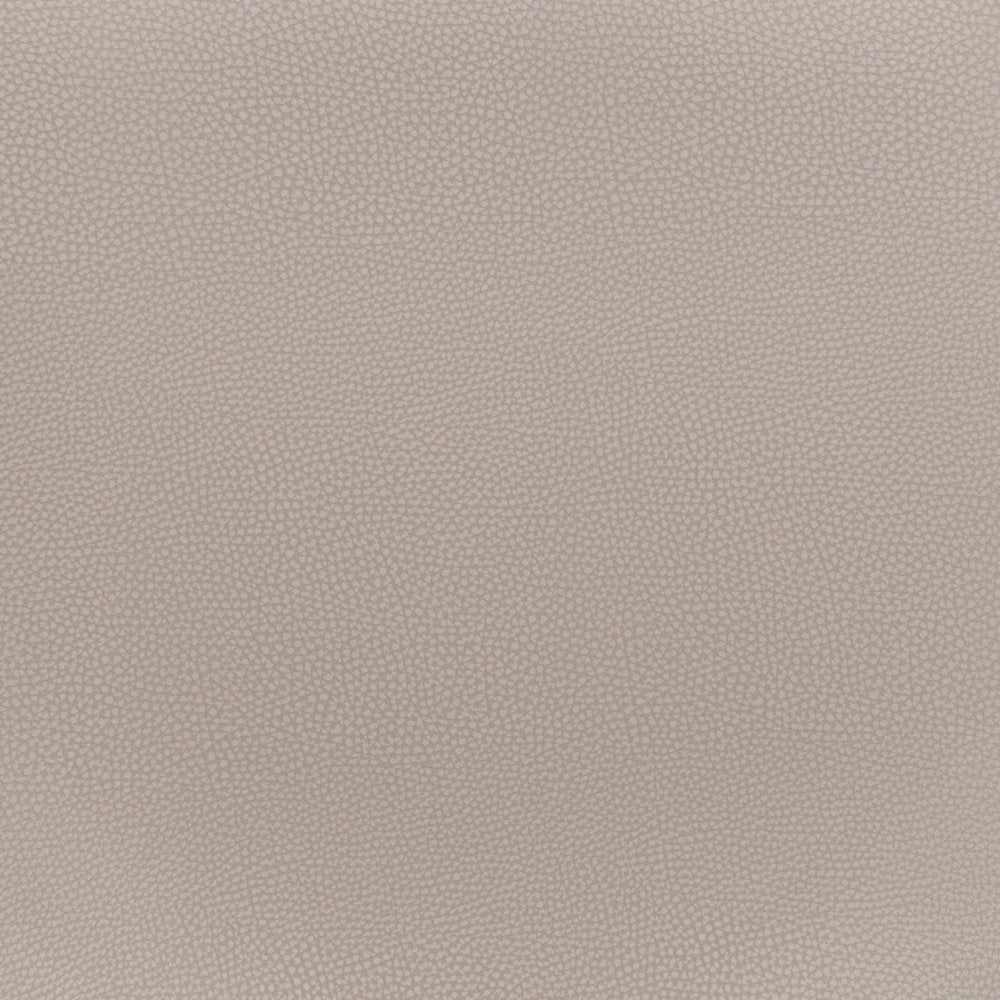 Set of Two 26" Beige And Gold Faux Leather And Steel Low Back Counter Height Bar Chairs