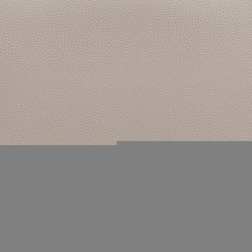Set of Two 26" Beige And Gold Faux Leather And Steel Low Back Counter Height Bar Chairs