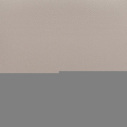 Set of Two 26" Beige And Gold Faux Leather And Steel Low Back Counter Height Bar Chairs