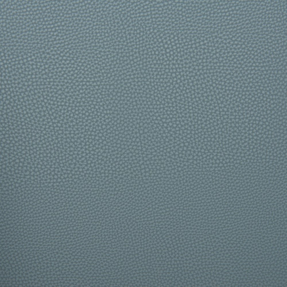 Set of Two 30" Blue And Black Faux Leather And Steel Low Back Bar Height Bar Chairs