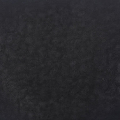 Set of Two 26" Black Faux Leather And Steel Low Back Counter Height Bar Chairs